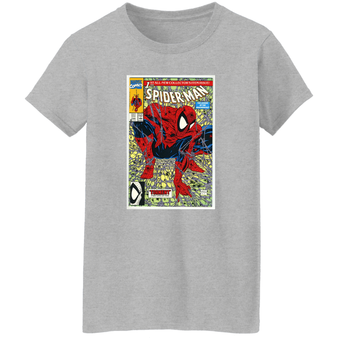 "NUMBER 1" Ladies' 5.3 oz. T-Shirt