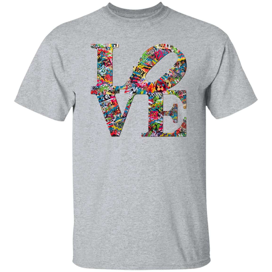 "LOVE 2.0" 5.3 oz. T-Shirt
