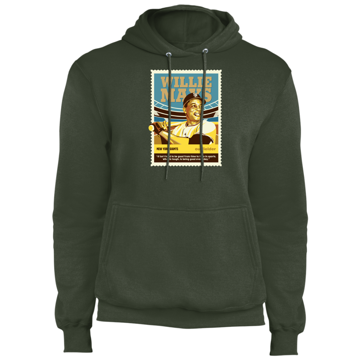 "MAYS" Core Fleece Pullover Hoodie