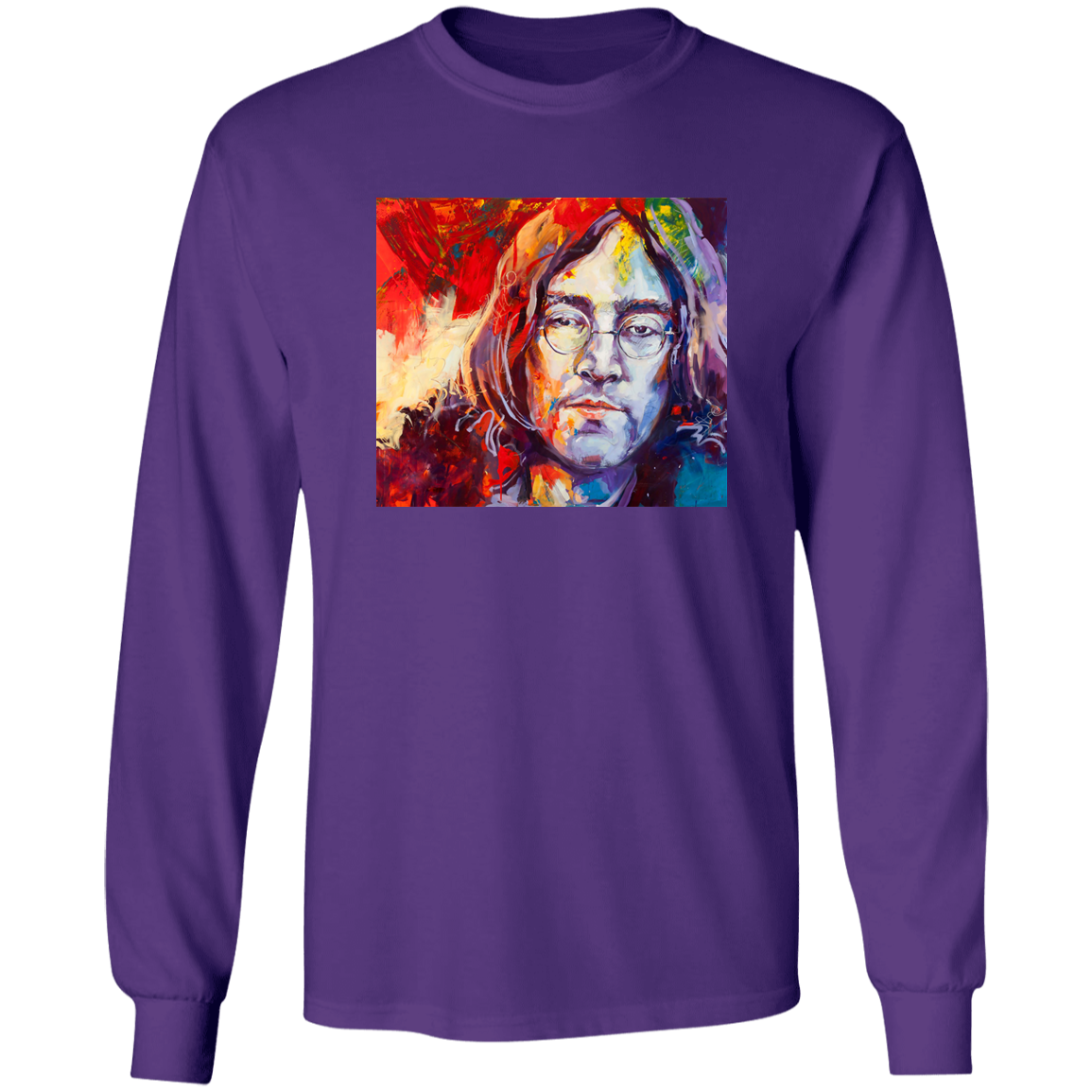"IMAGINE" LS Ultra Cotton T-Shirt