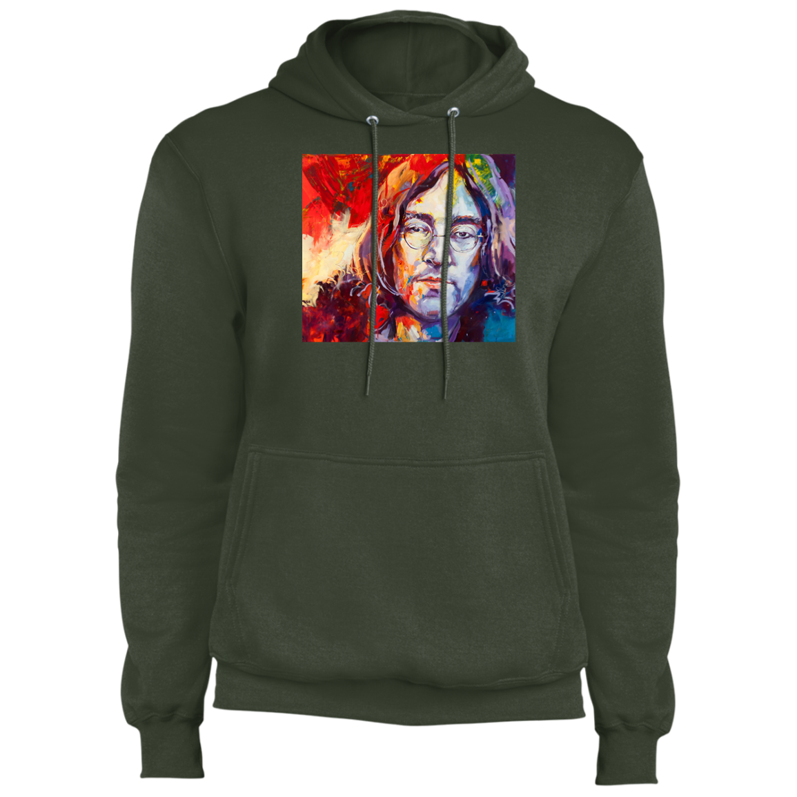 "IMAGINE" Core Fleece Pullover Hoodie