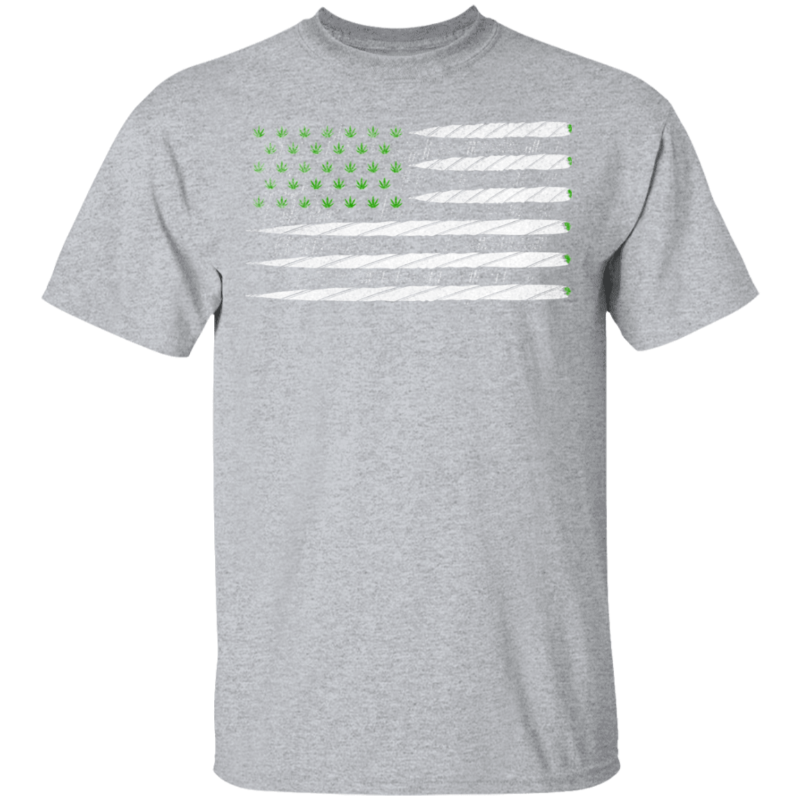 "JOINT FLAG" 5.3 oz. T-Shirt