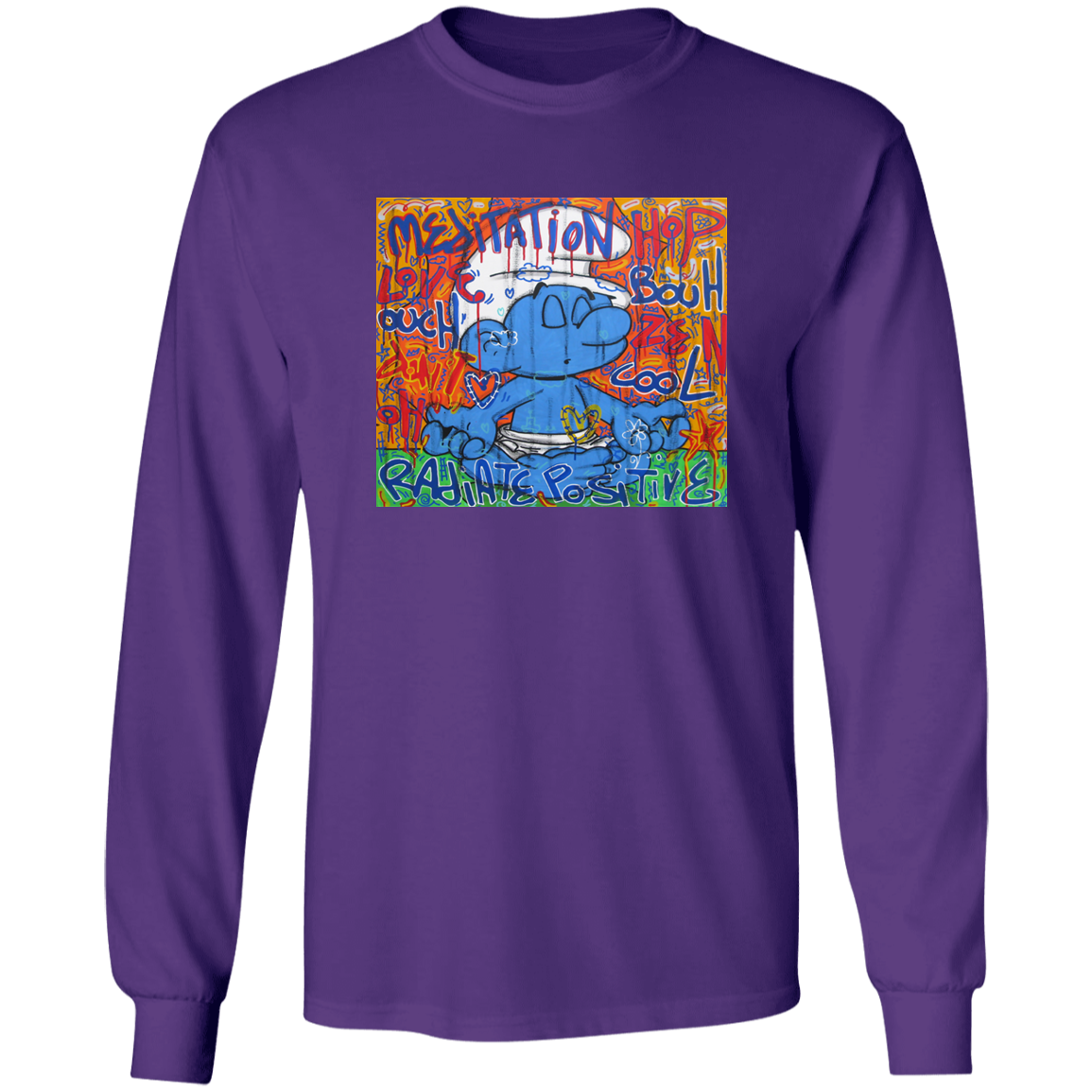 G240 LS Ultra Cotton T-Shirt