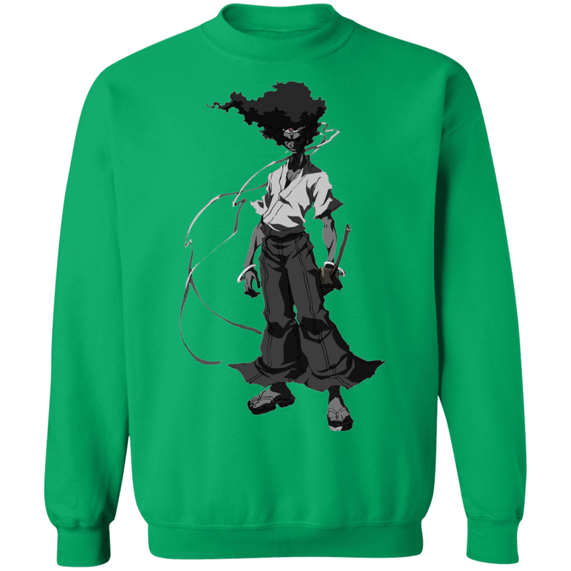 "AFRO" Crewneck Pullover Sweatshirt 8 oz.