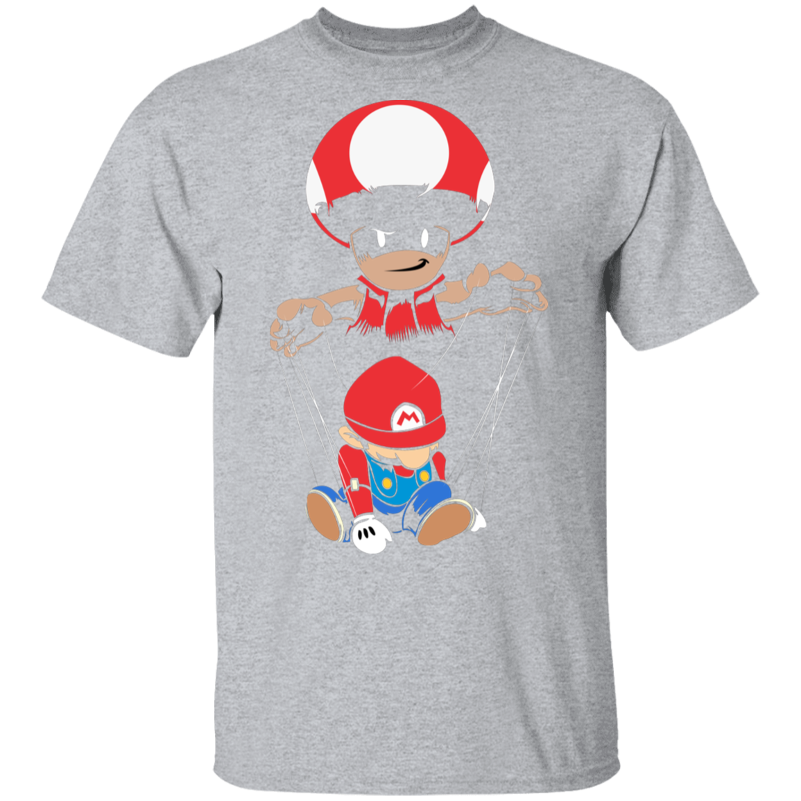 "MARIO DOLL" 5.3 oz. T-Shirt