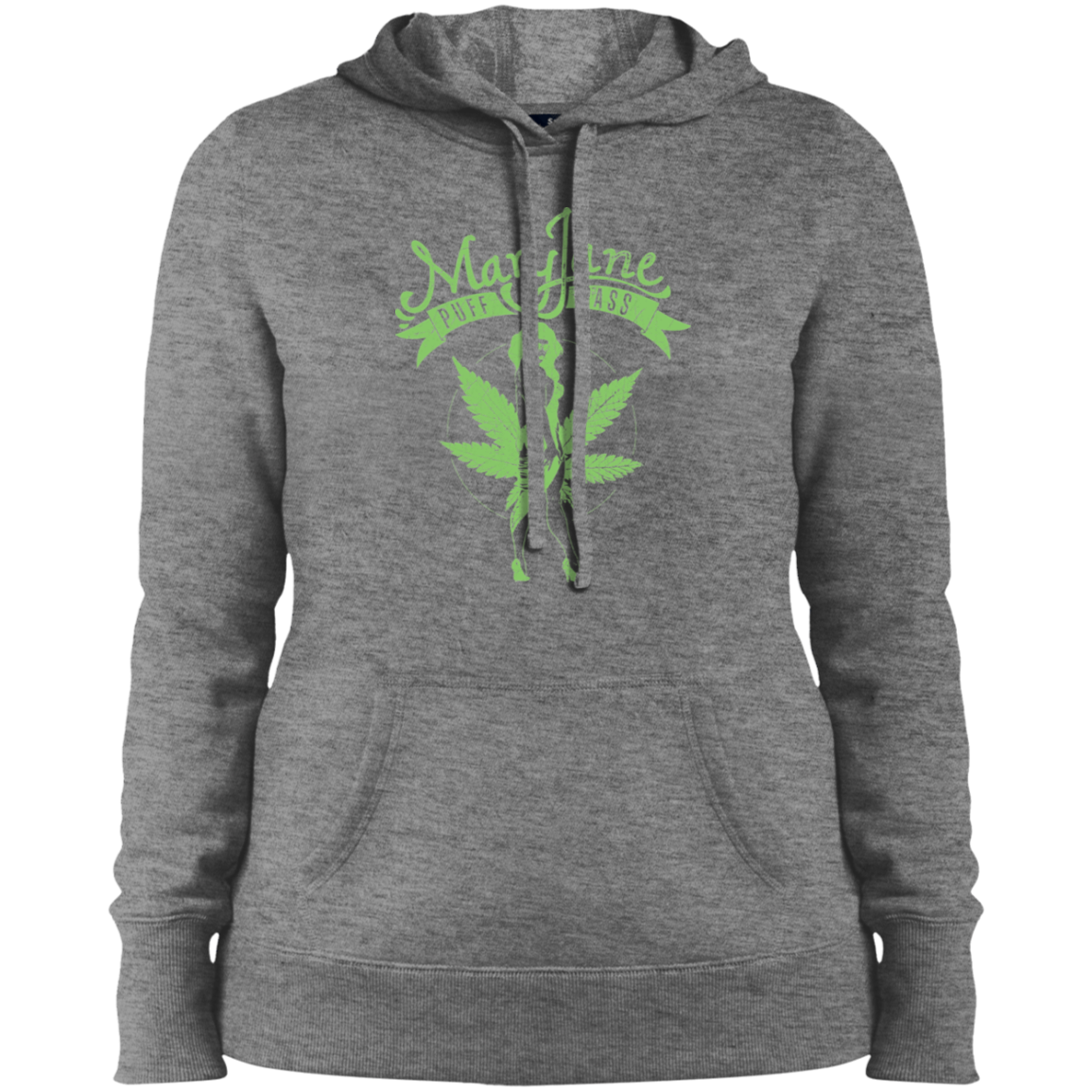 "MARY JANE" Ladies' Pullover Hooded Sweatshirt