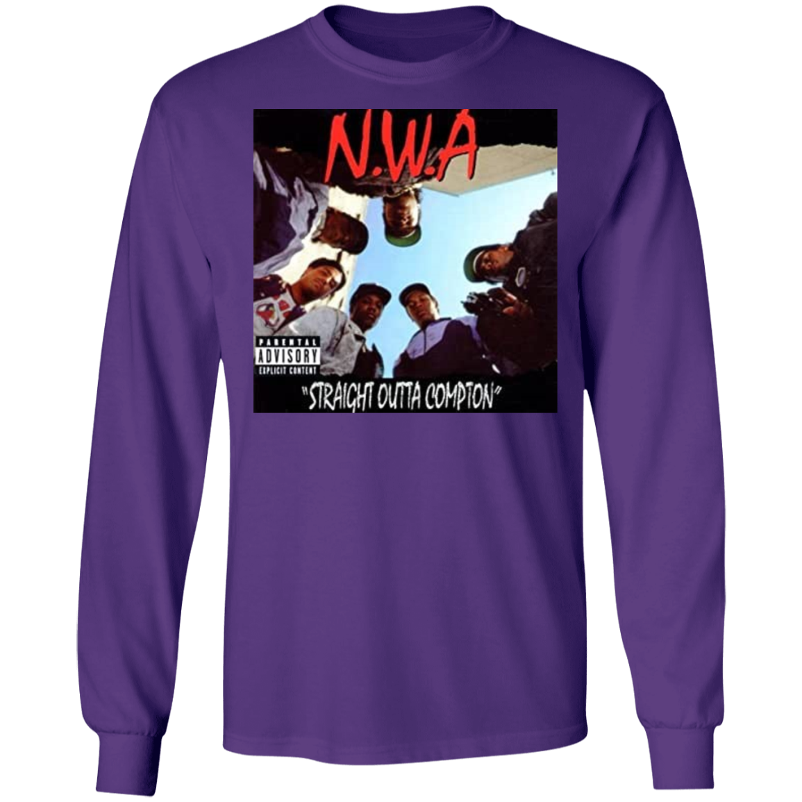 N.W.A. LS Ultra Cotton T-Shirt