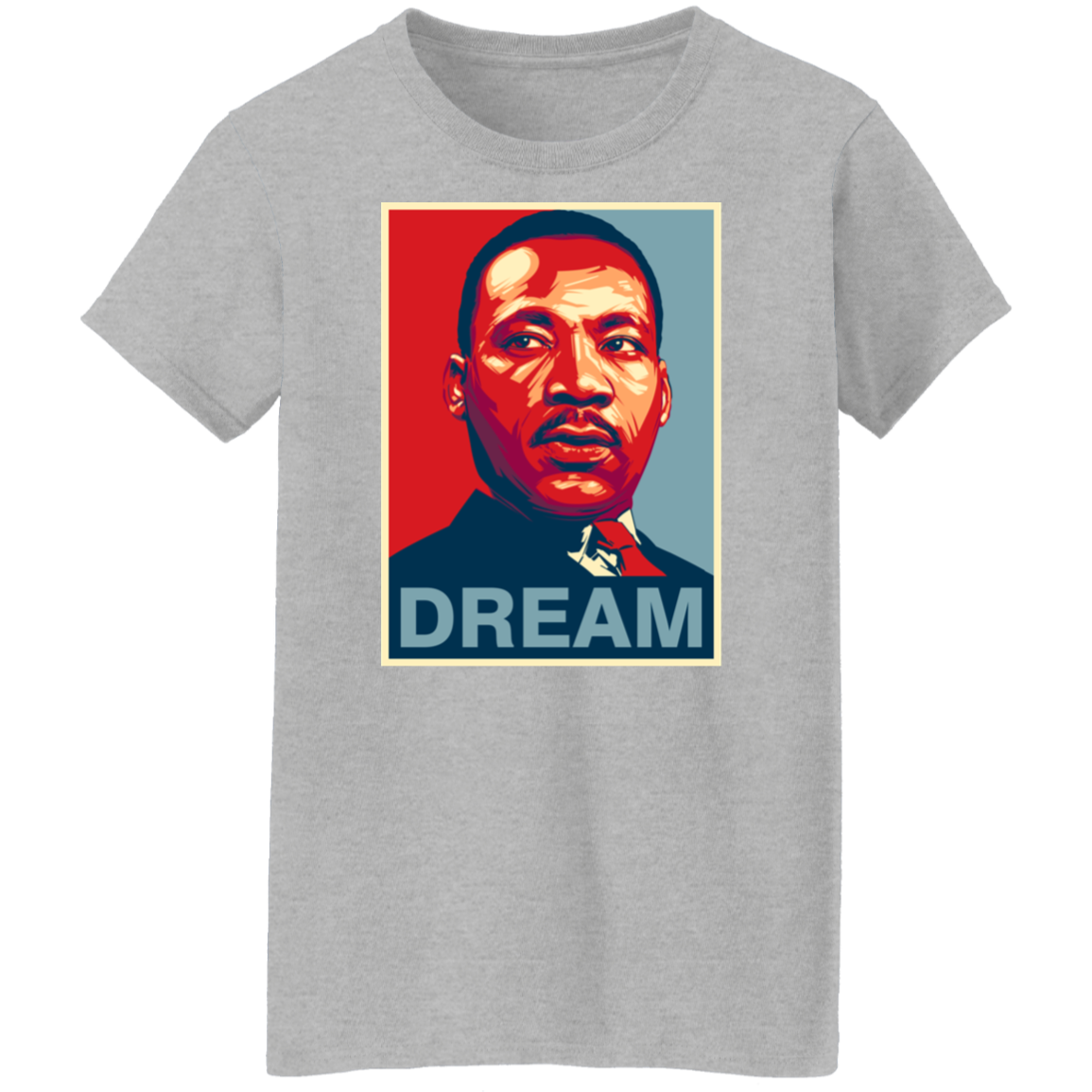"DREAM" Ladies' 5.3 oz. T-Shirt
