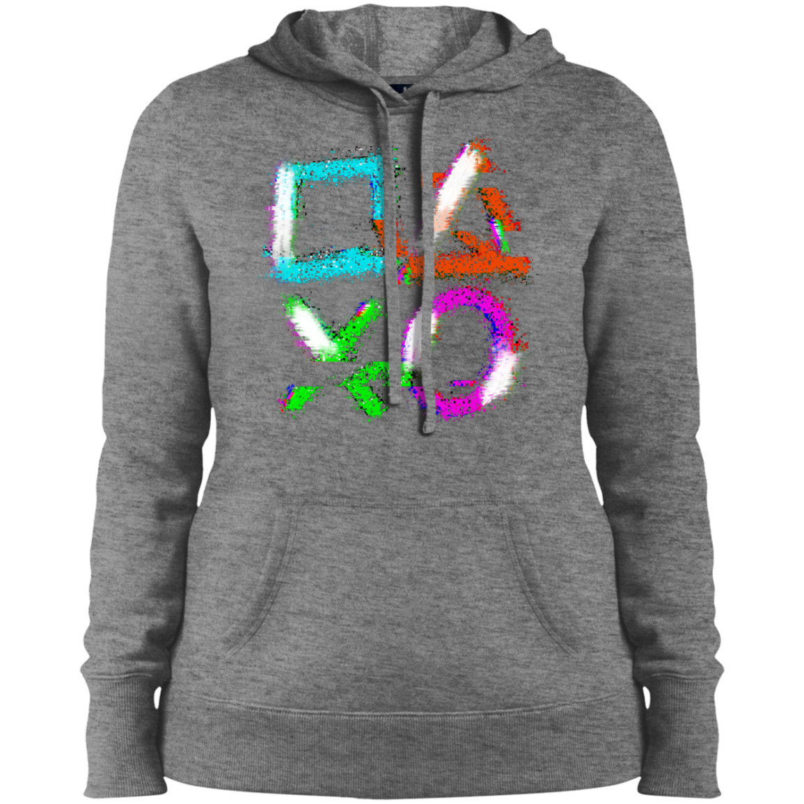 "GAMING LOUNGE" Ladies' Pullover Hooded Sweatshirt