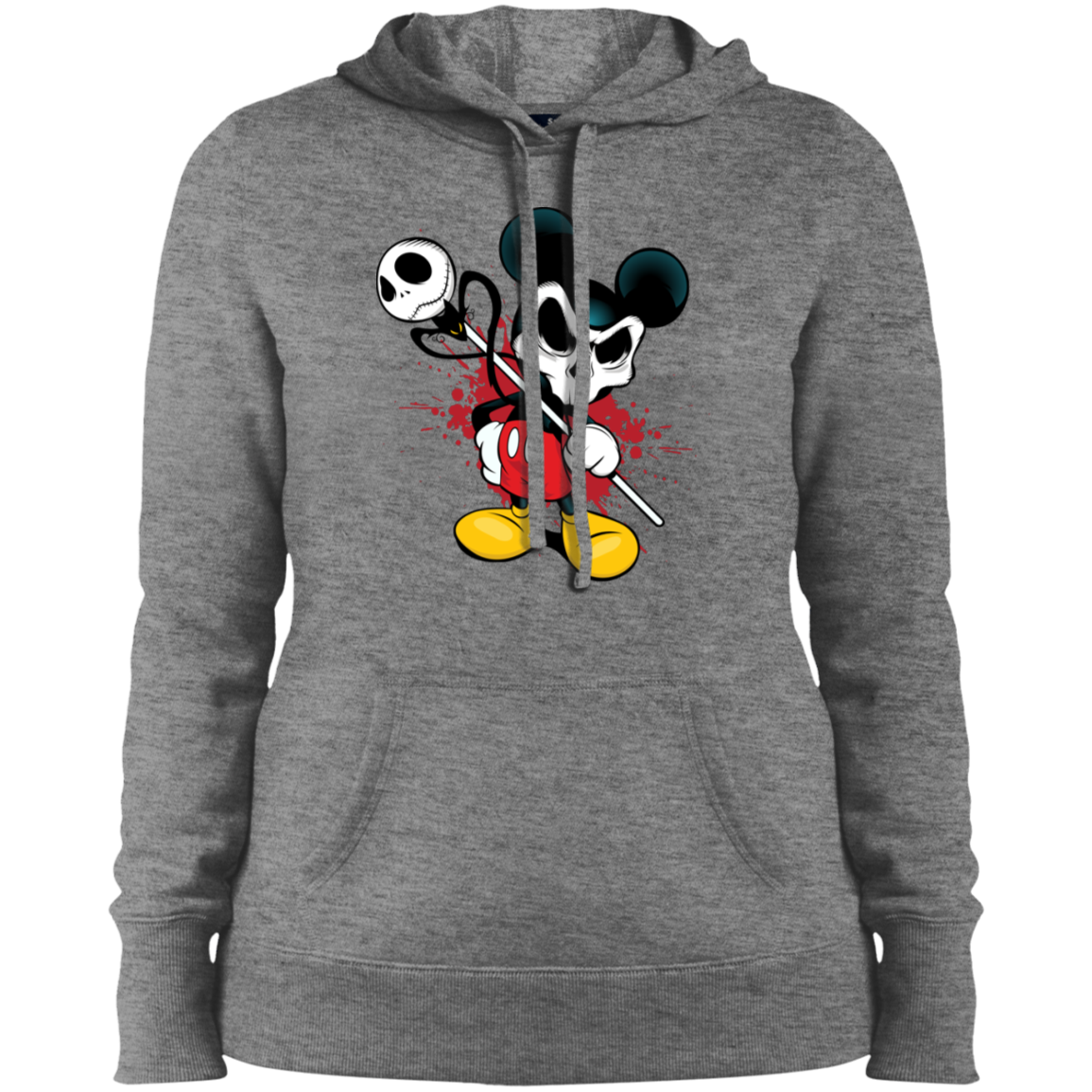 "STAFF OF POWER" Ladies' Pullover Hooded Sweatshirt