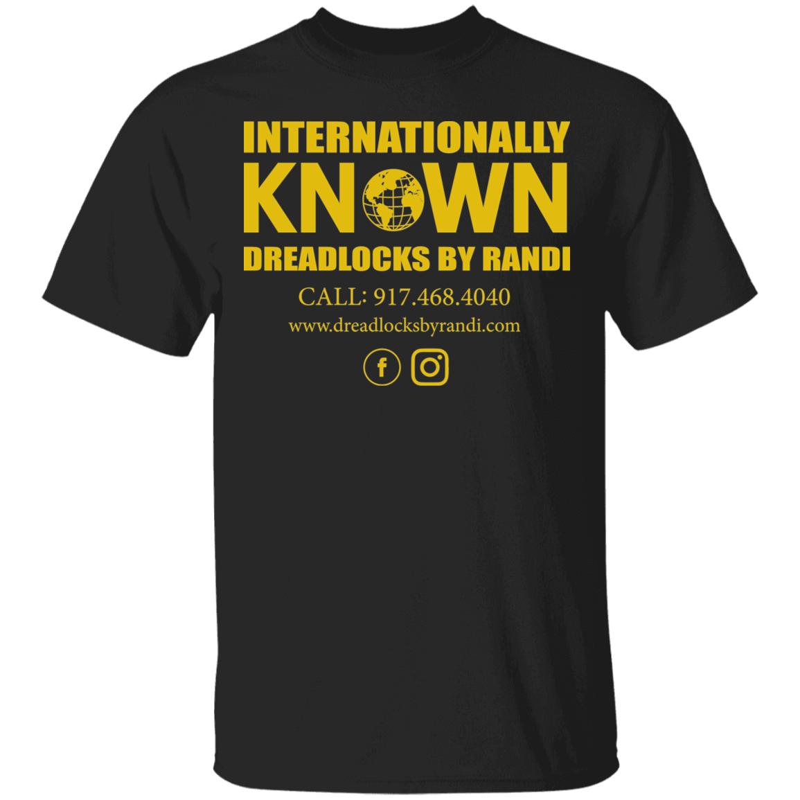 Dreads by randi 5.3 oz. T-Shirt