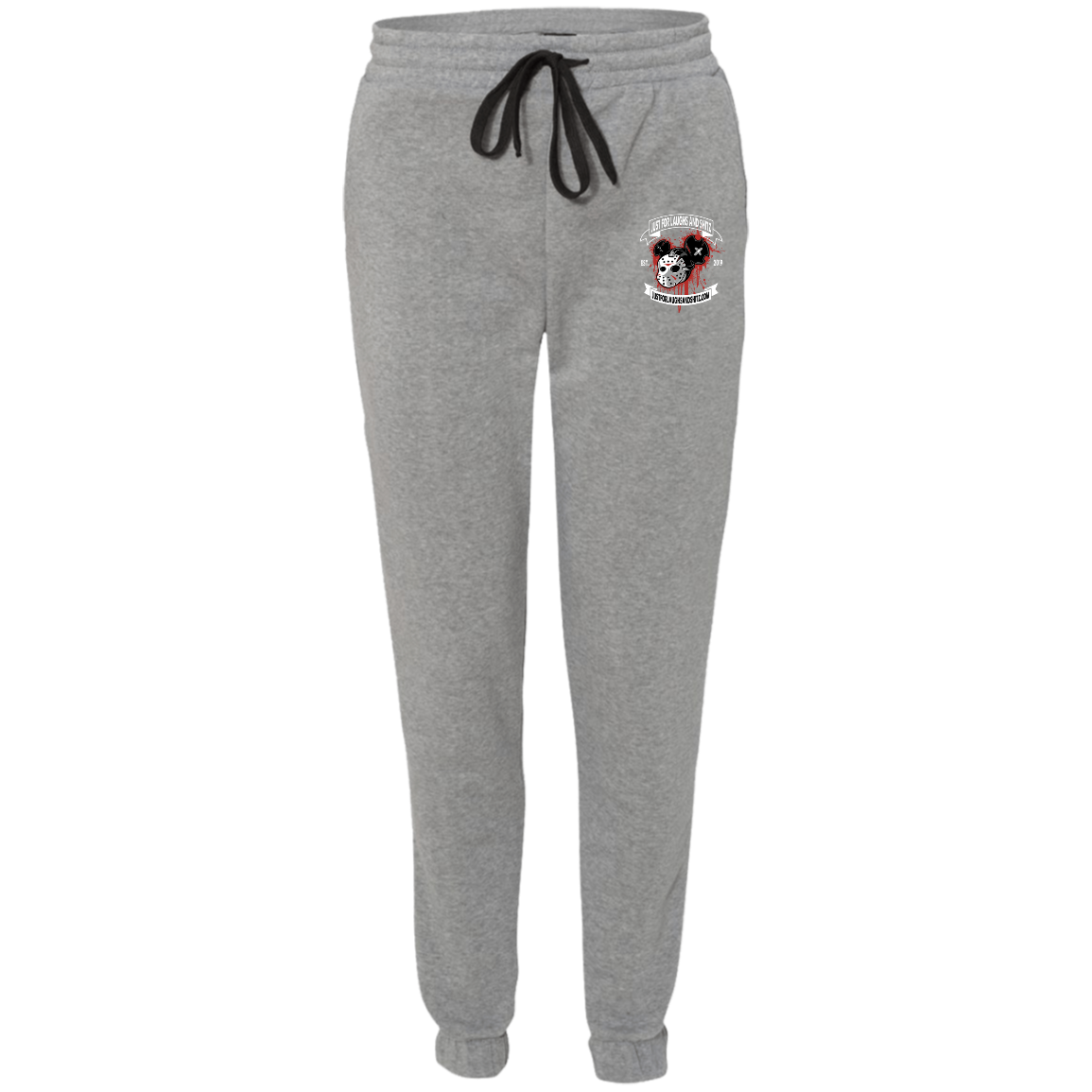 "MICKEY MASK" Adult Fleece Joggers