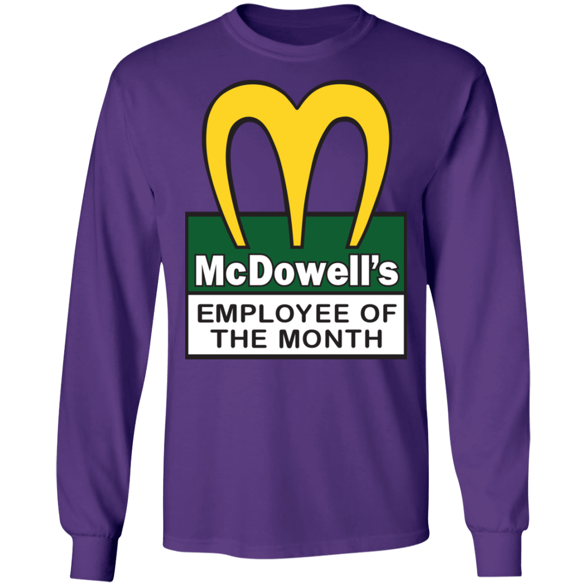 "EMPLOYEE OF THE MONTH" LS Ultra Cotton T-Shirt