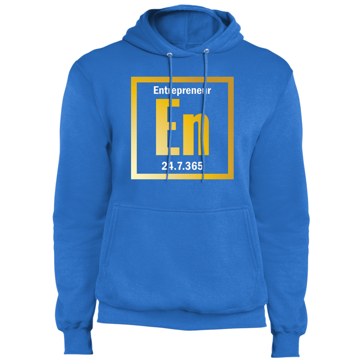 "En" Core Fleece Pullover Hoodie