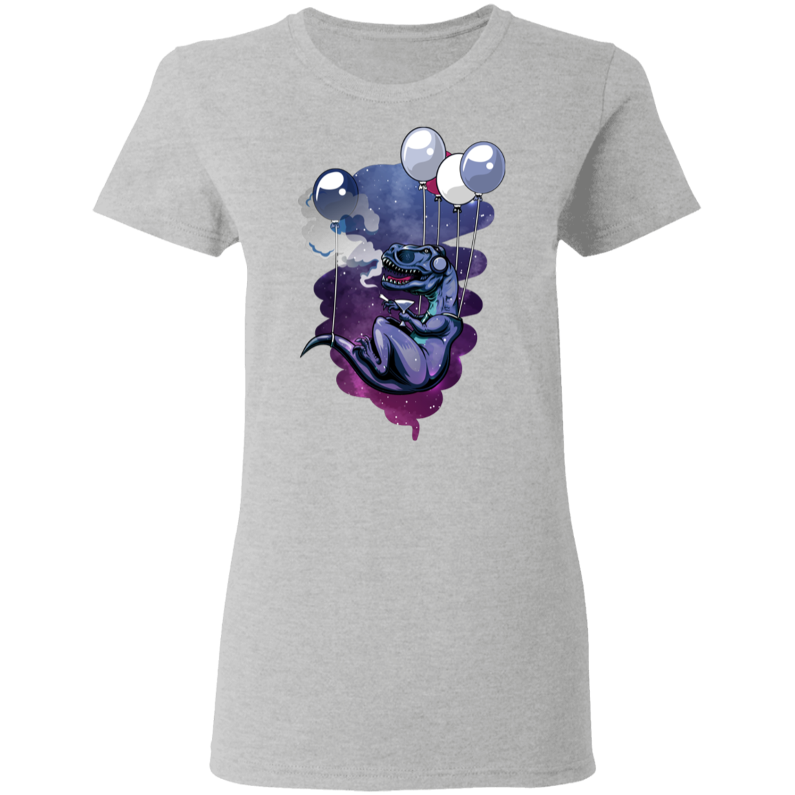 "HIGH LIFE" Ladies' 5.3 oz. T-Shirt