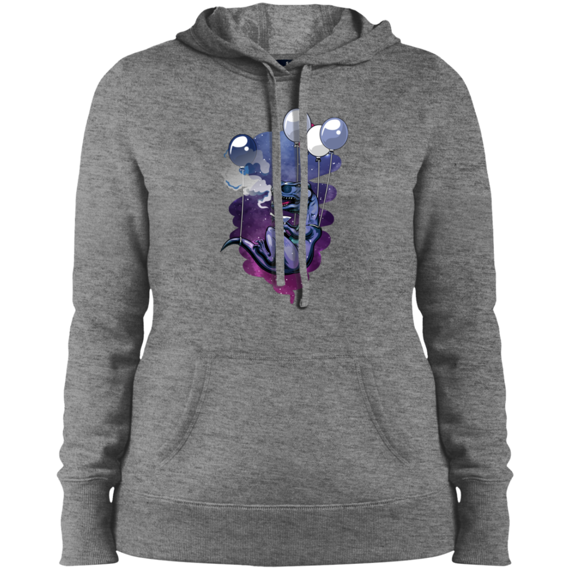 "HIGH LIFE" Ladies' Pullover Hooded Sweatshirt