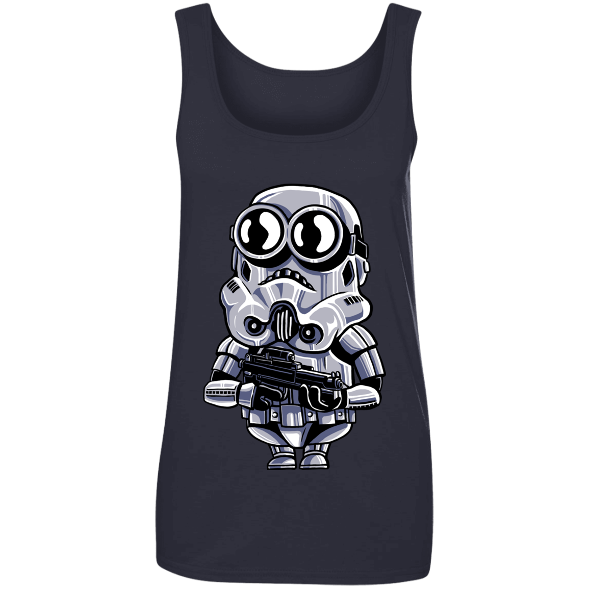 "MINION TROOPER" Ladies' 100% Ringspun Cotton Tank Top