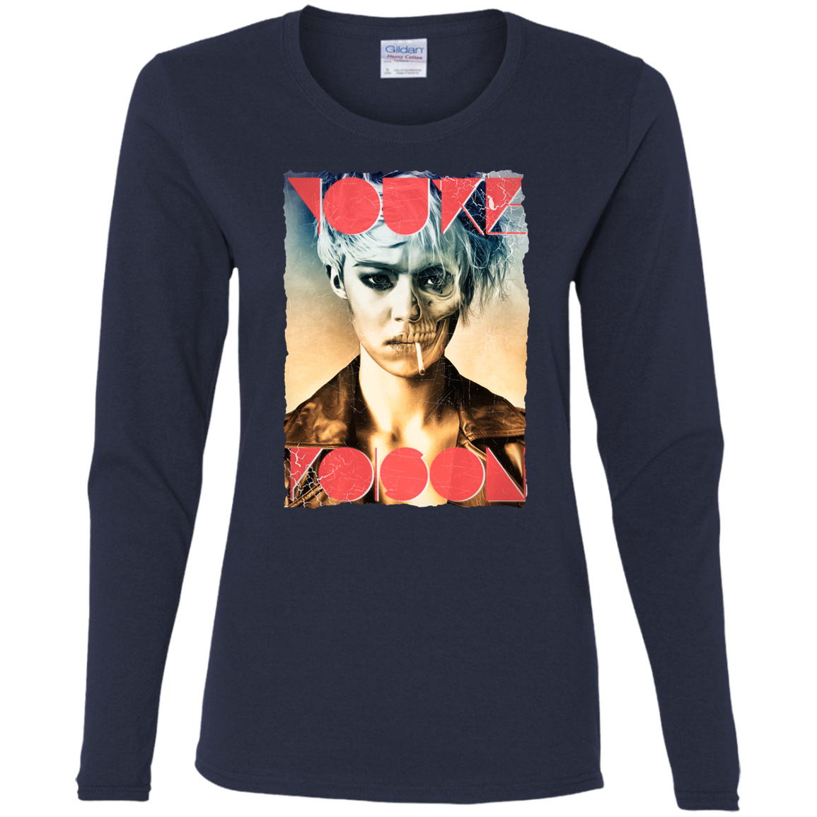 "YOUR POISON" Ladies' Cotton LS T-Shirt