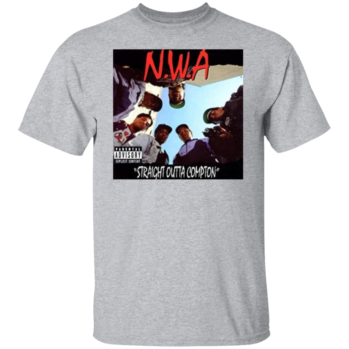 N.W.A. 5.3 oz. T-Shirt