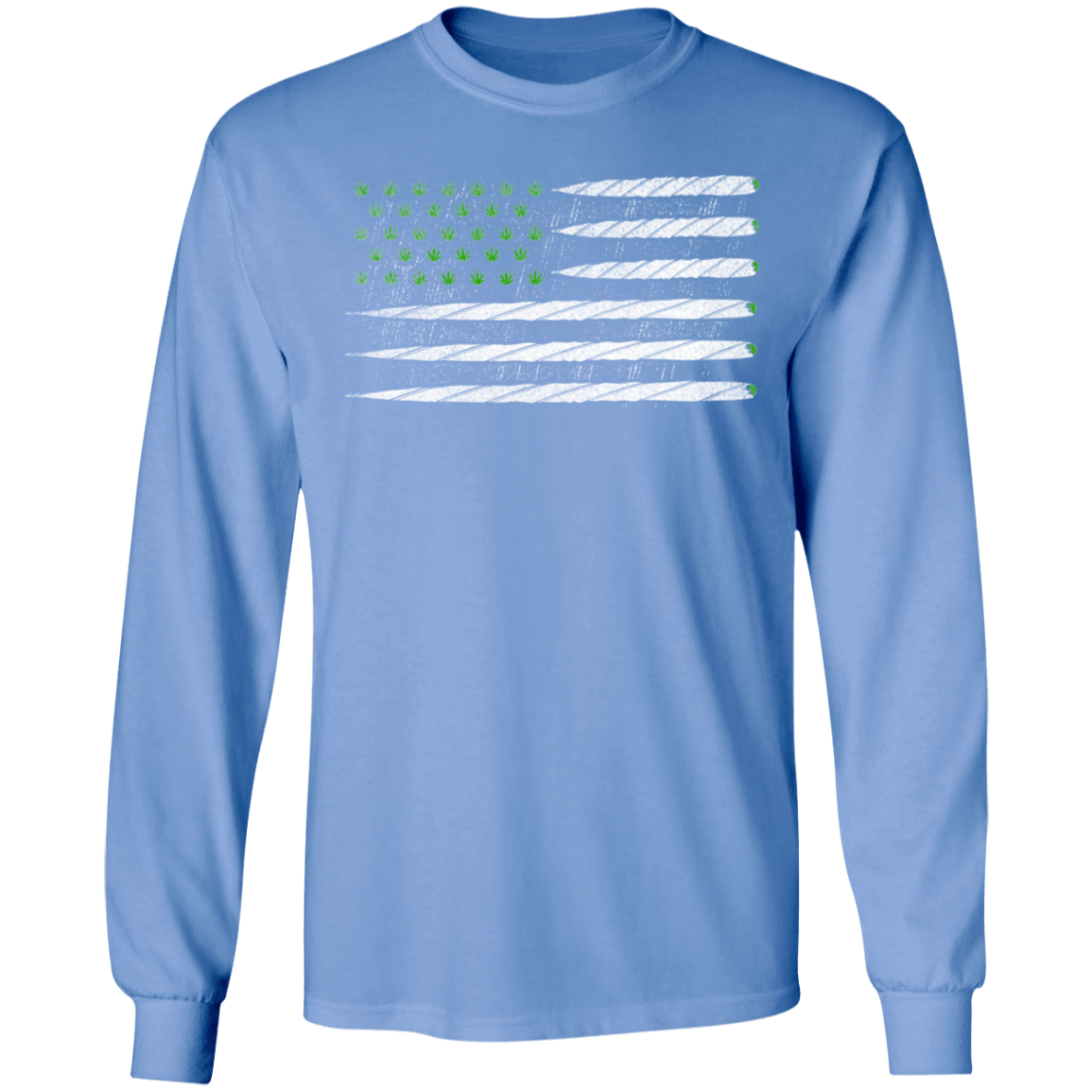 "JOINT FLAG" LS Ultra Cotton T-Shirt
