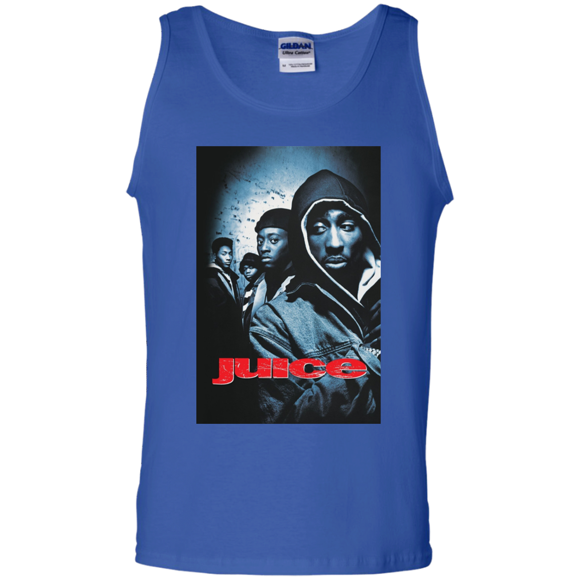 "JUICE" 100% Cotton Tank Top