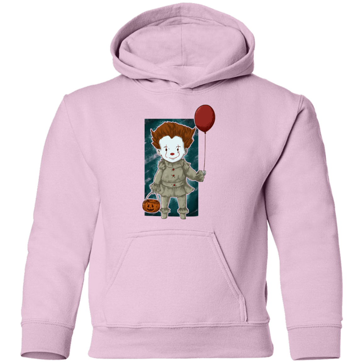 "LITTLE CLOWN" Youth Pullover Hoodie