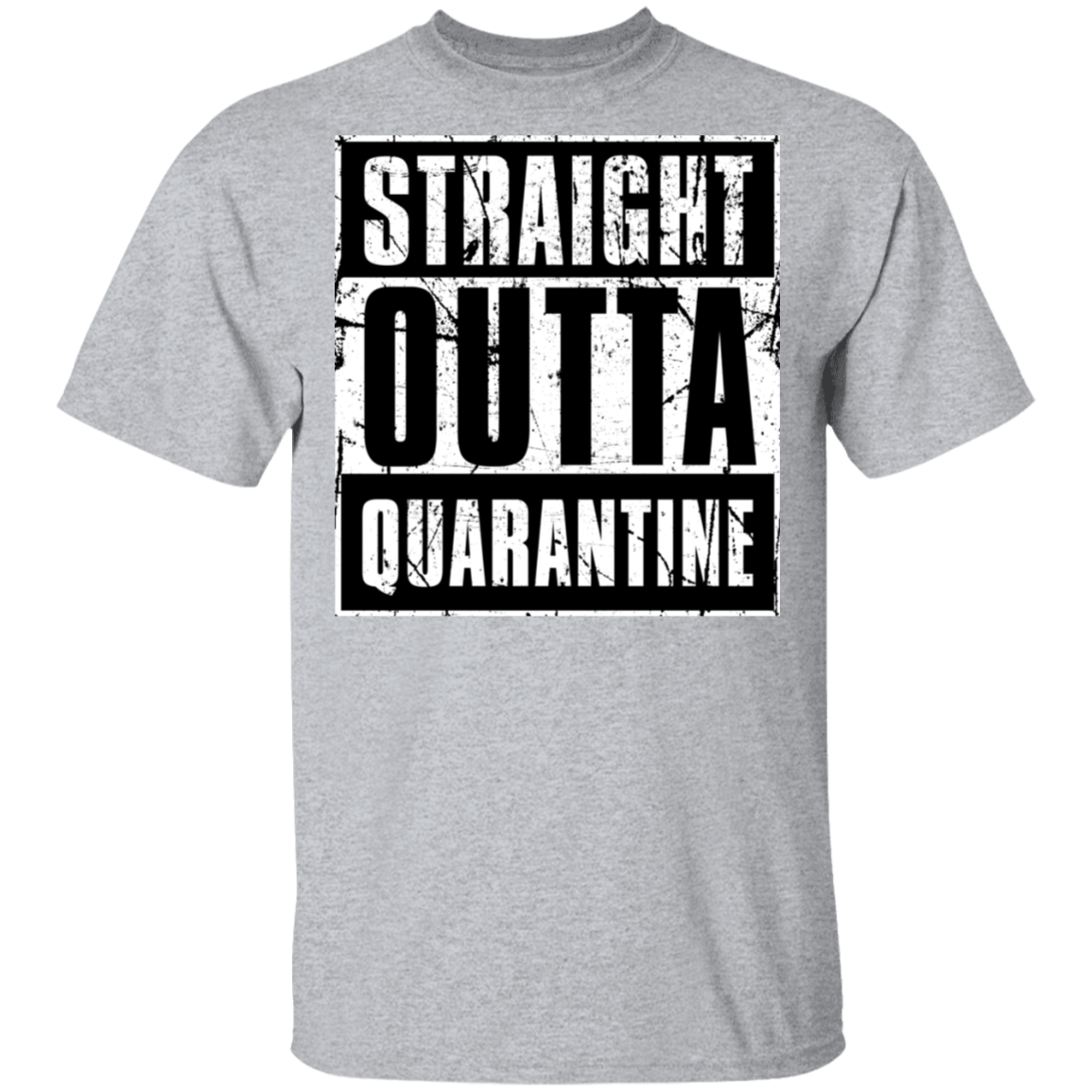 "QUARANTINE" 5.3 oz. T-Shirt