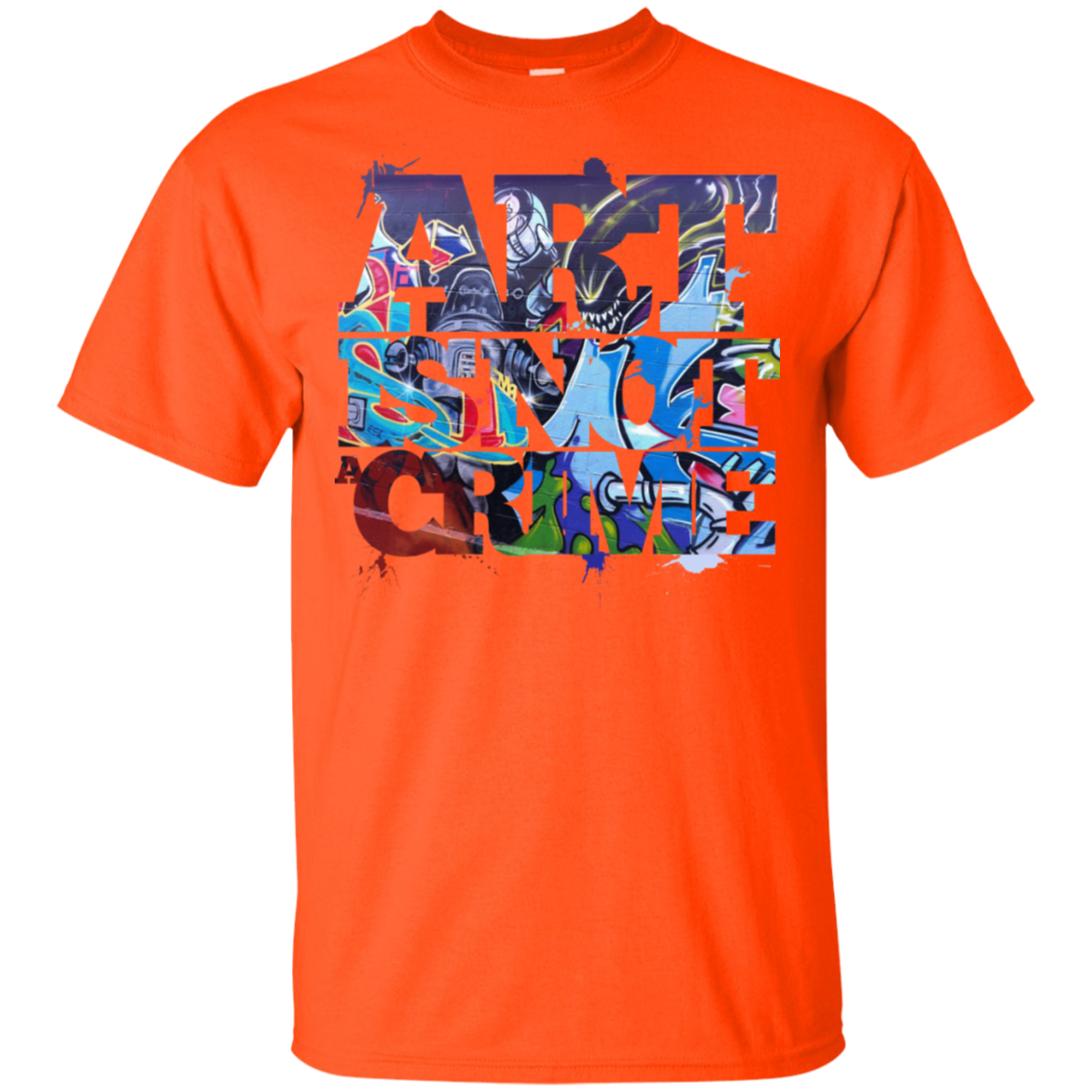 "NOT A CRIME" Ultra Cotton T-Shirt