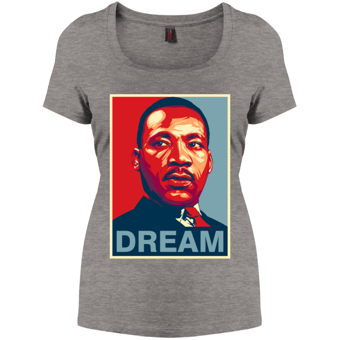 "DREAM" Women's Perfect Scoop Neck Tee