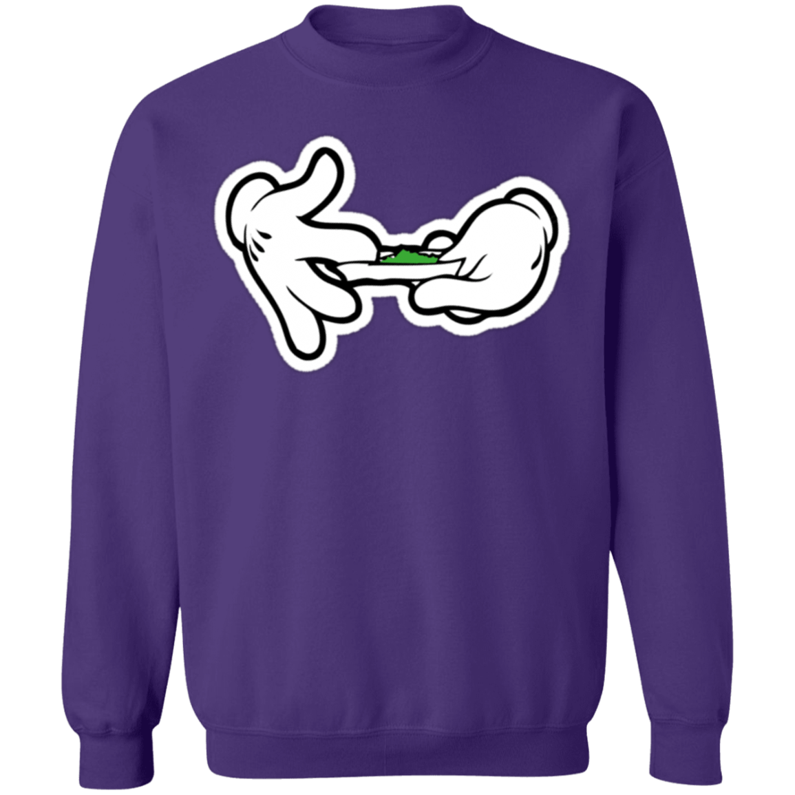 "ROLL THAT ISH" Crewneck Pullover Sweatshirt 8 oz.