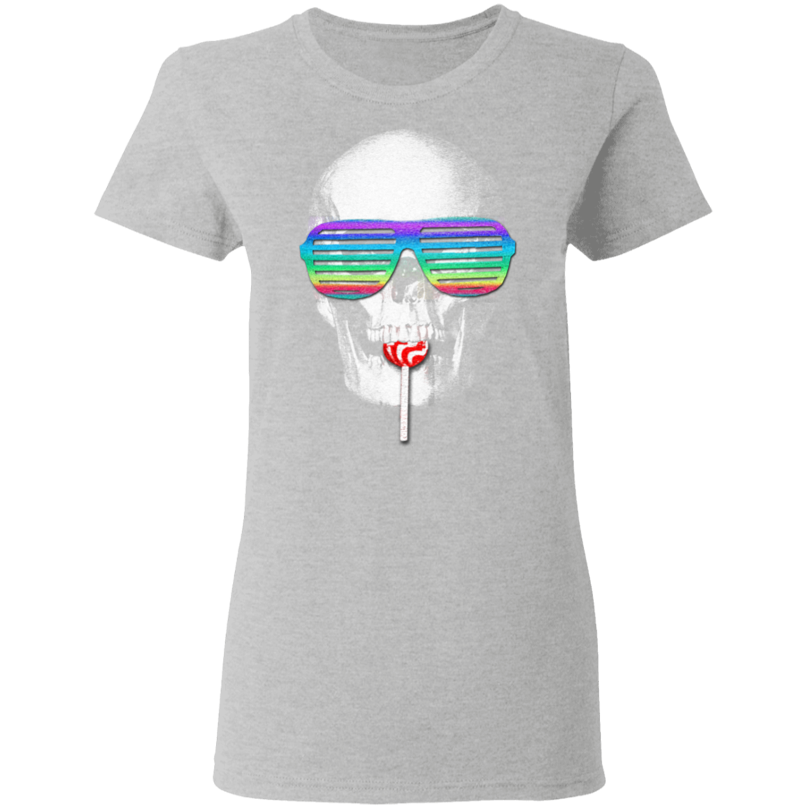 "SKITTLE POPS" Ladies' 5.3 oz. T-Shirt