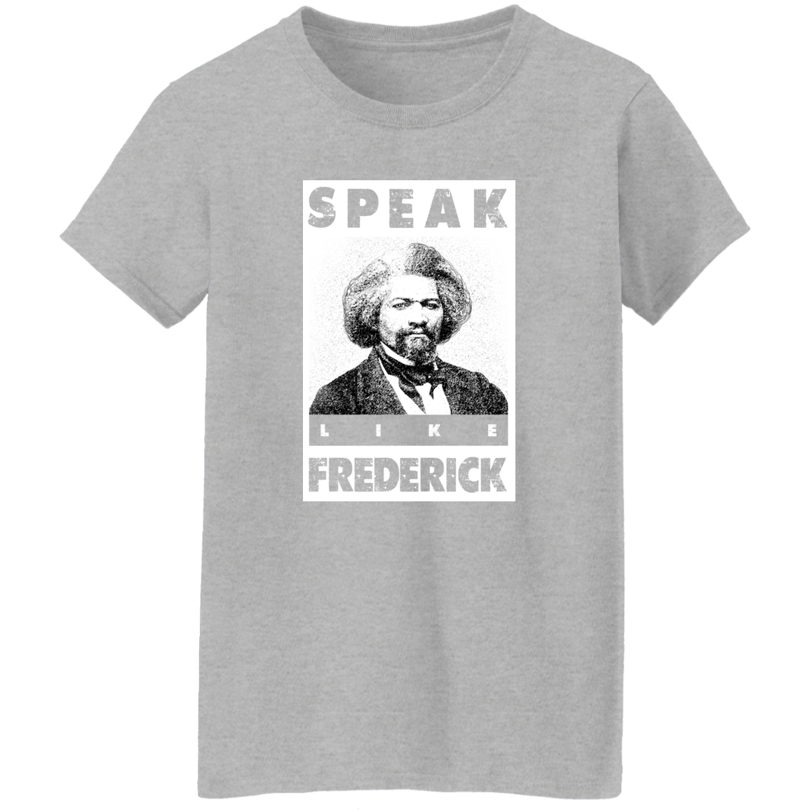 "LIKE FREDERICK" Ladies' 5.3 oz. T-Shirt