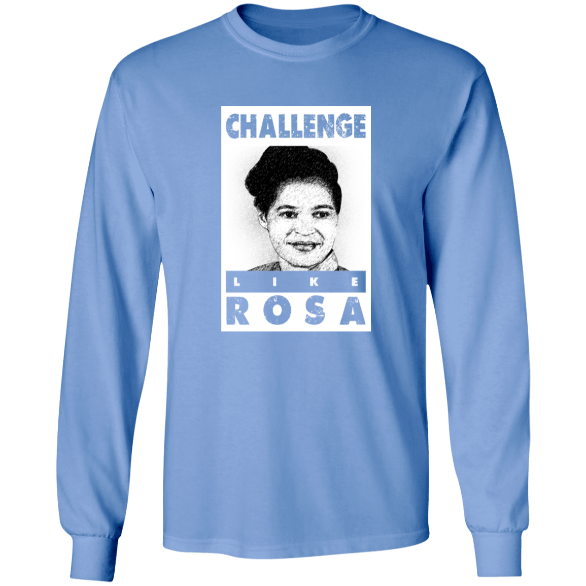 "LIKE ROSA" LS Ultra Cotton T-Shirt