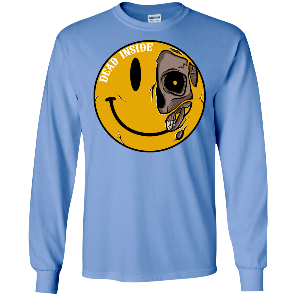 "DEAD INSIDE" Gildan LS Ultra Cotton T-Shirt