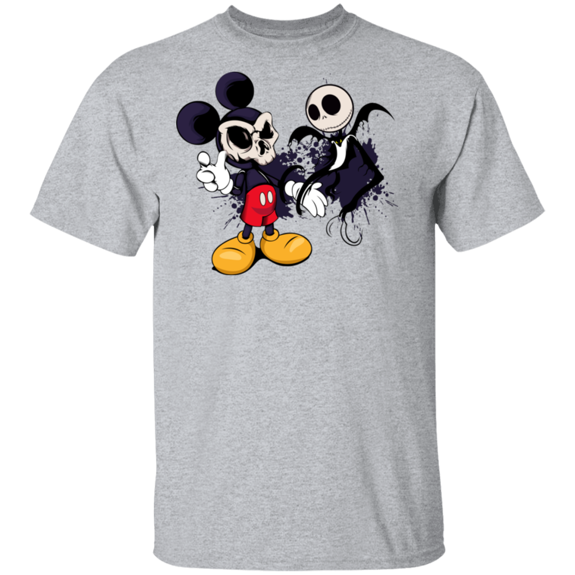"NIGHTMARE MICKEY" 5.3 oz. T-Shirt