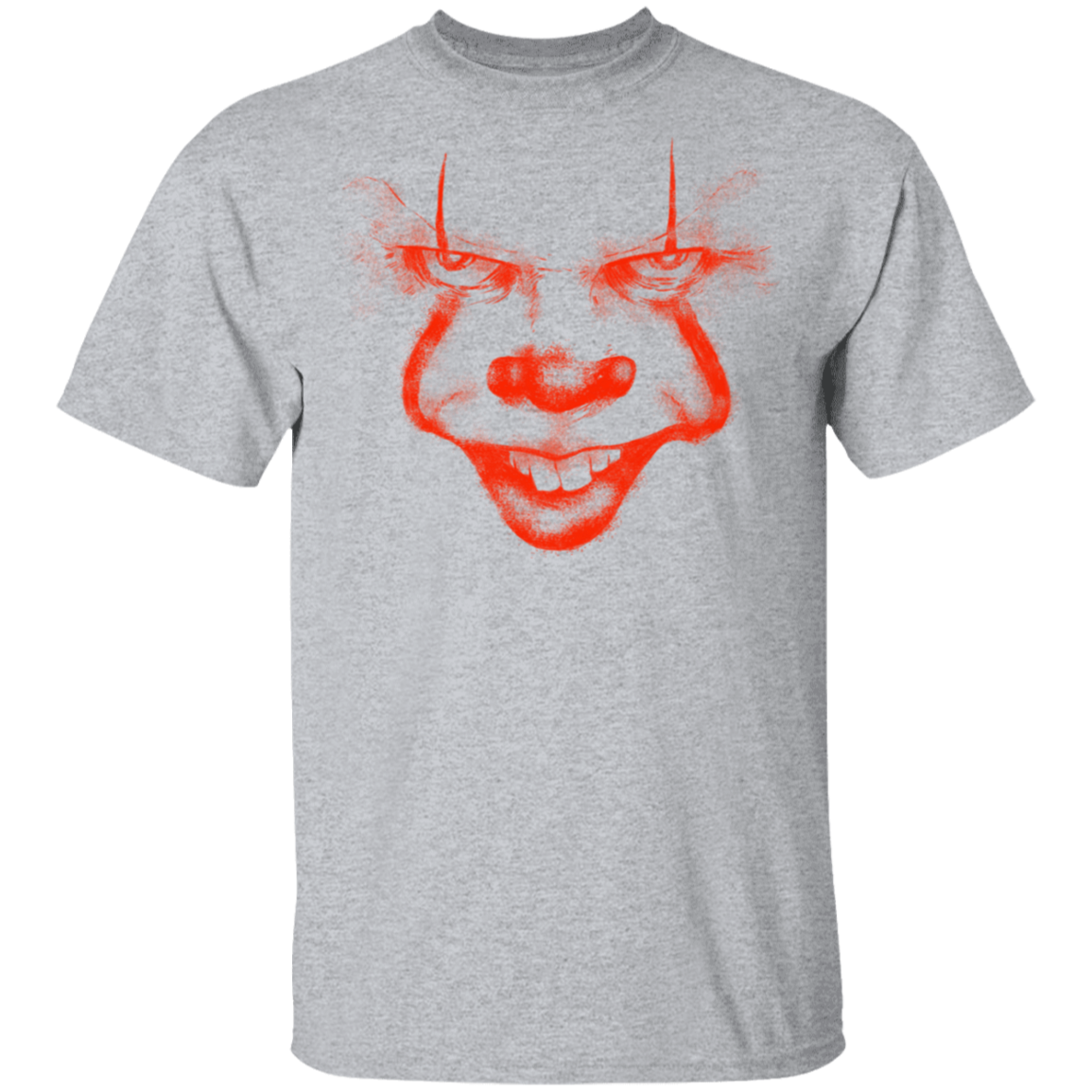 "CLOWN SAYS HELLO" 5.3 oz. T-Shirt