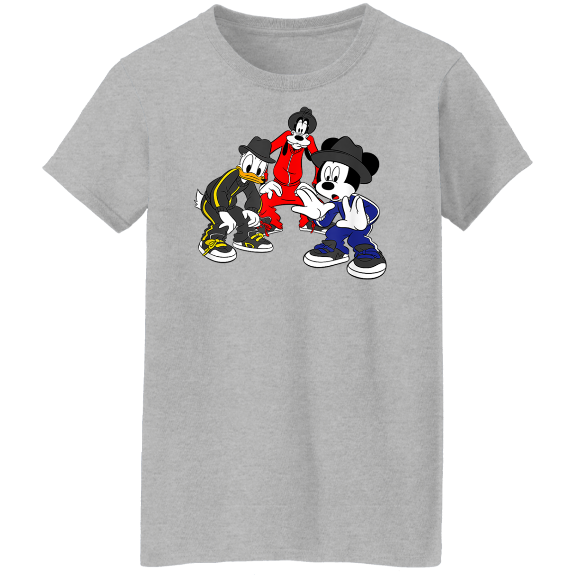 "CARTOON CYPHA" Ladies' 5.3 oz. T-Shirt