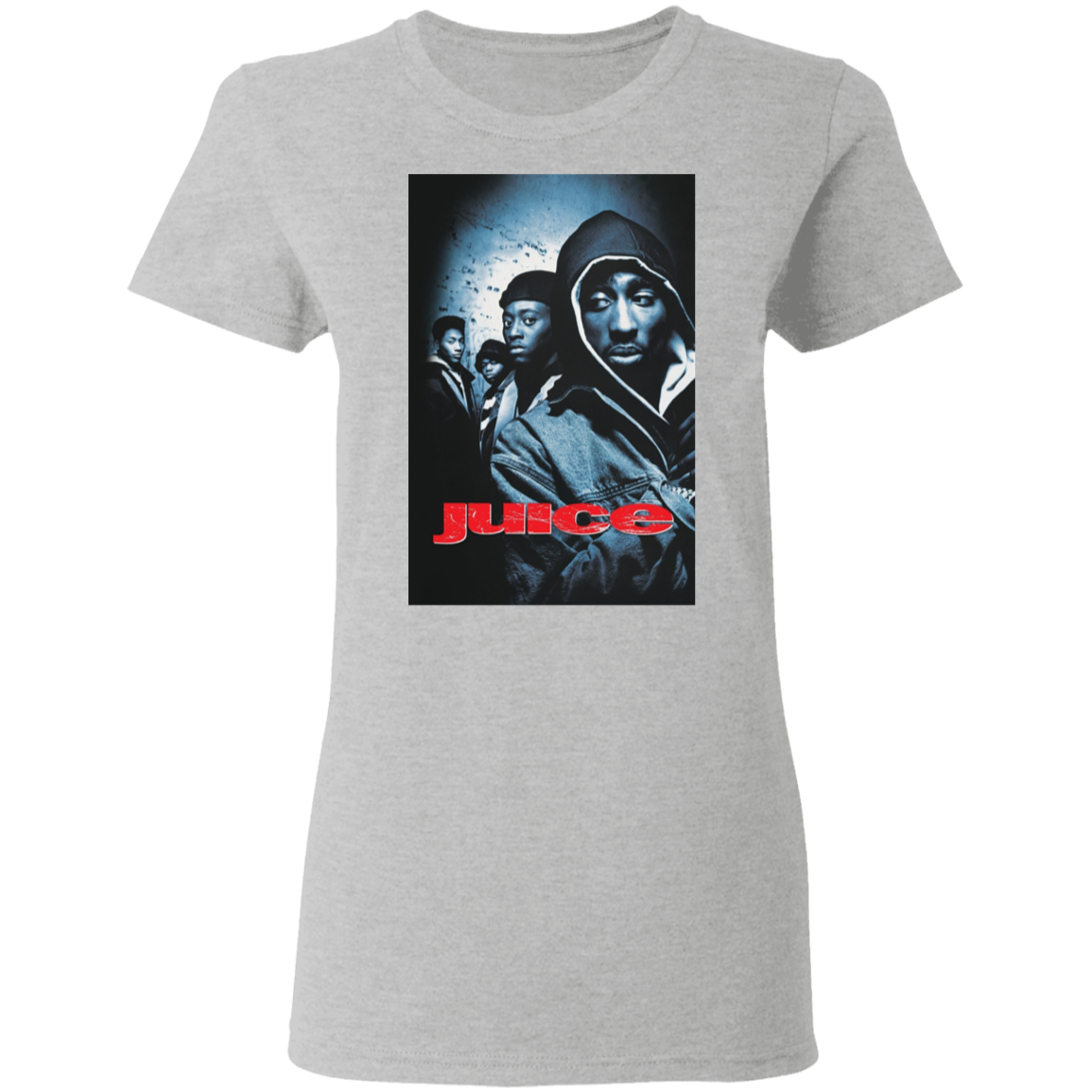 "JUICE" Ladies' 5.3 oz. T-Shirt