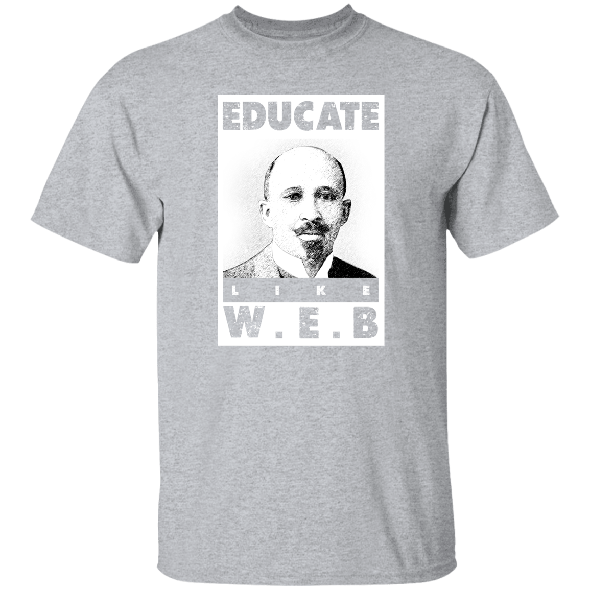 "LIKE W.E.B" 5.3 oz. T-Shirt