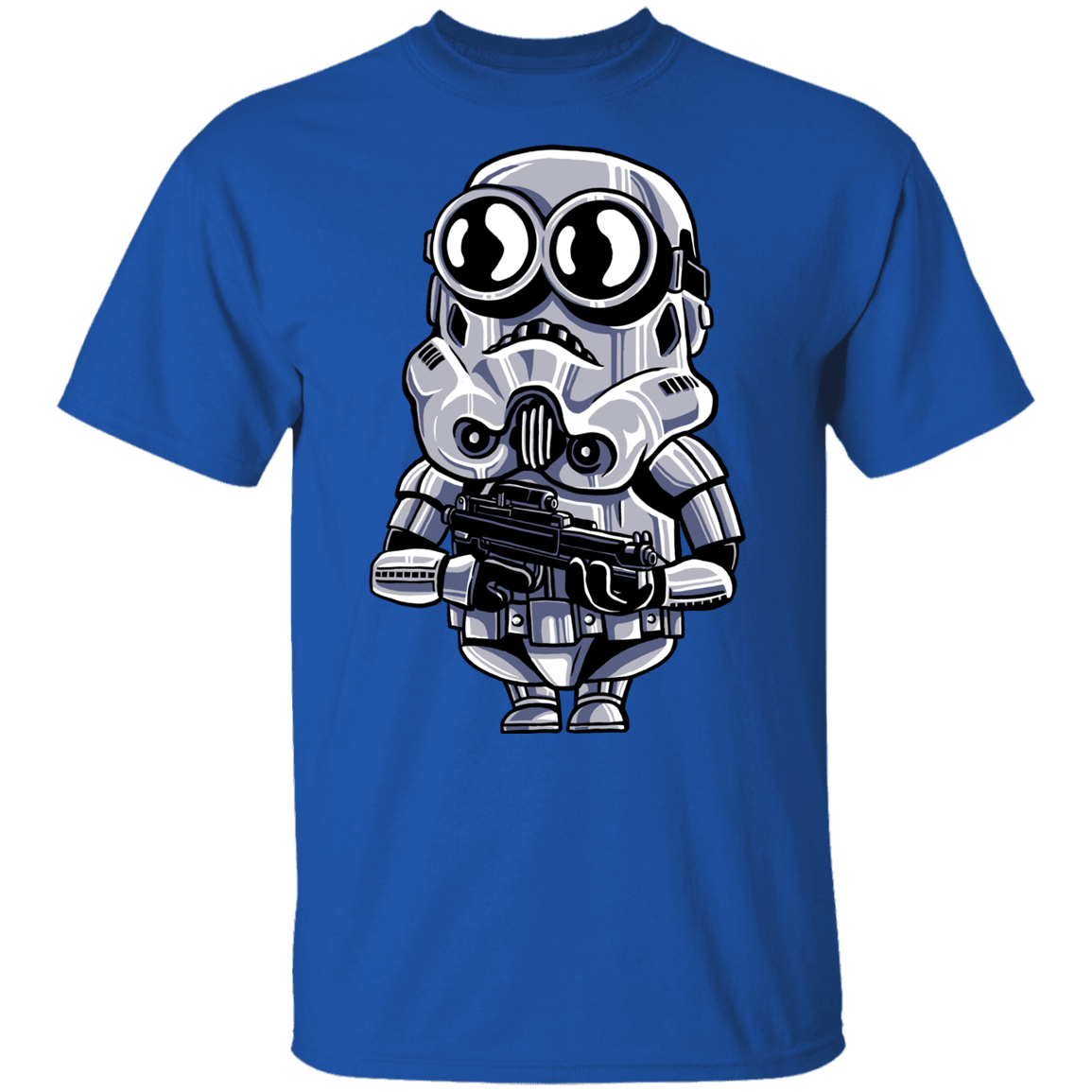 "MINION TROOPER" Youth 5.3 oz 100% Cotton T-Shirt