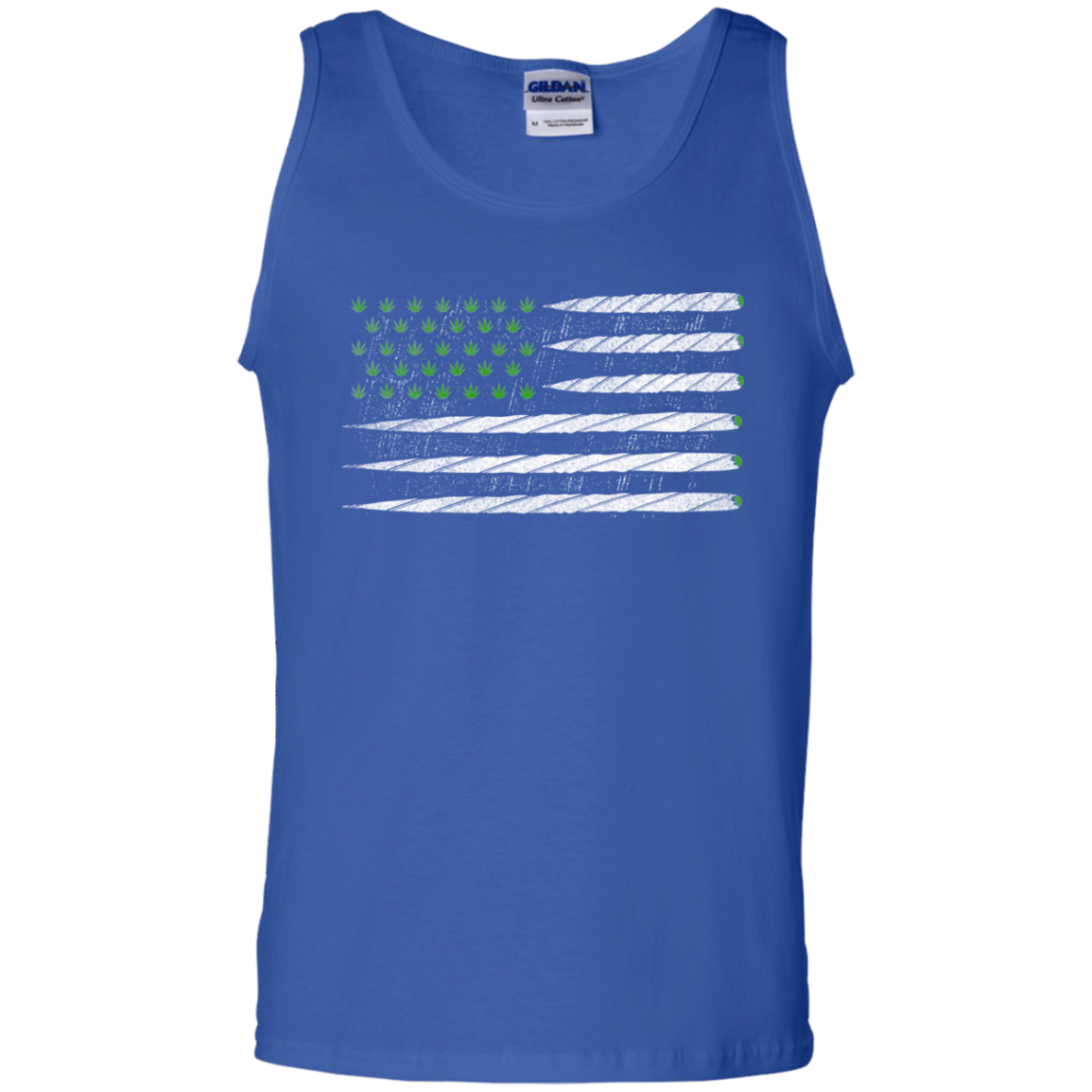 "JOINT FLAG" 100% Cotton Tank Top