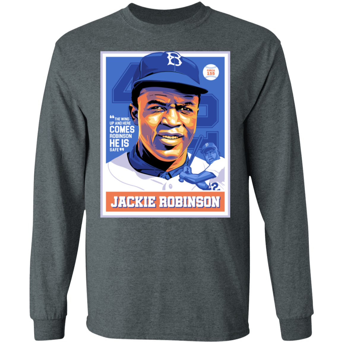 "JACKIE" LS Ultra Cotton T-Shirt