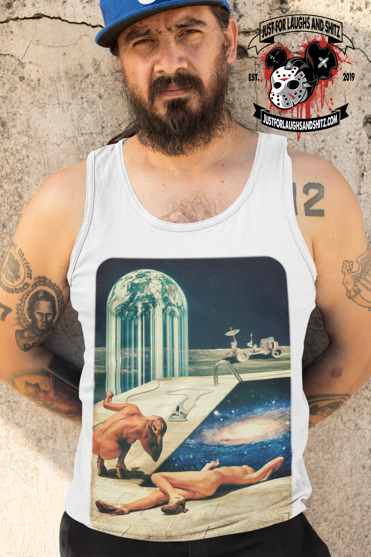 Men's-Tank tops