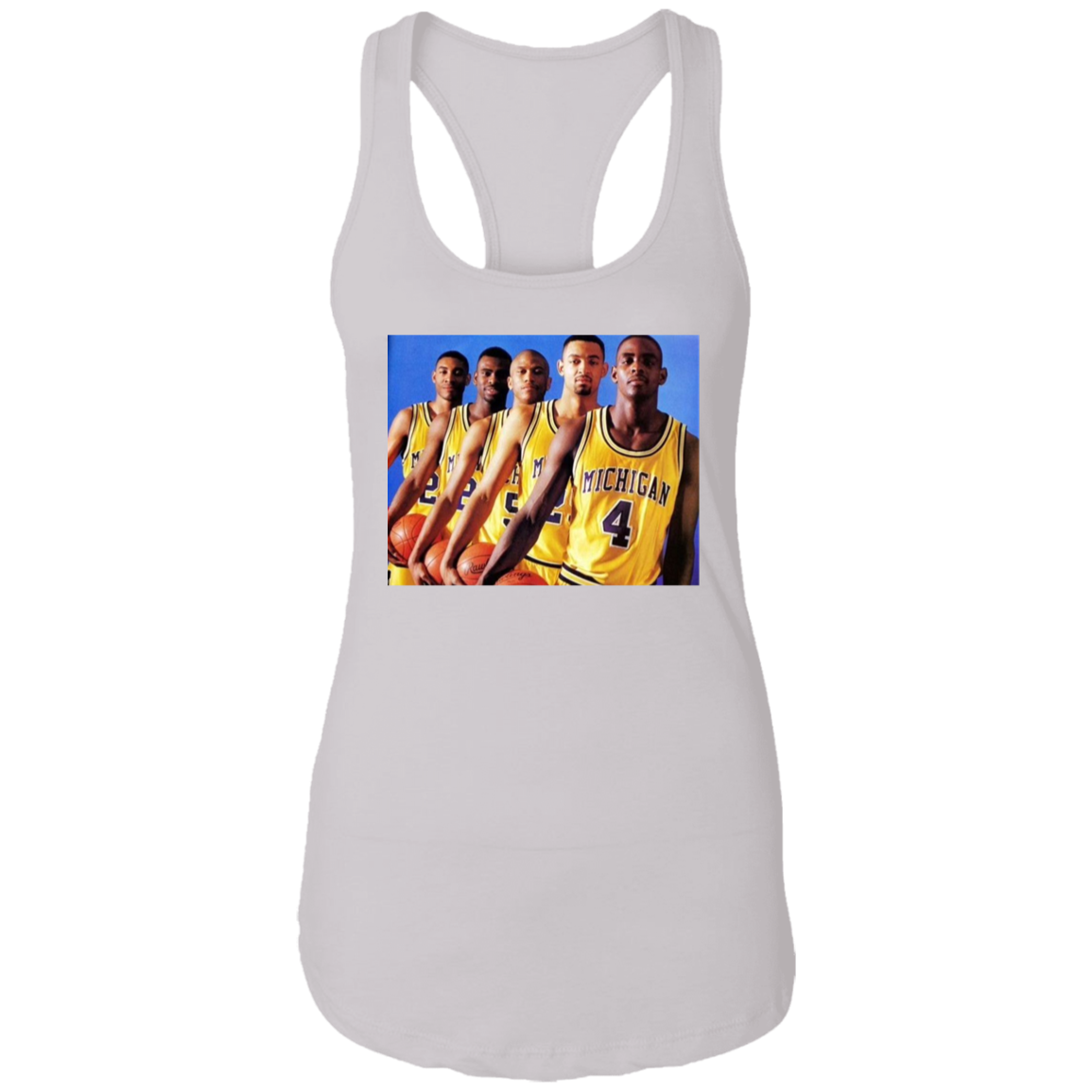 "FABFIVE" Ladies Ideal Racerback Tank