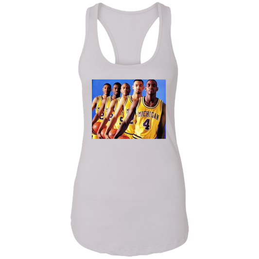 "FABFIVE" Ladies Ideal Racerback Tank