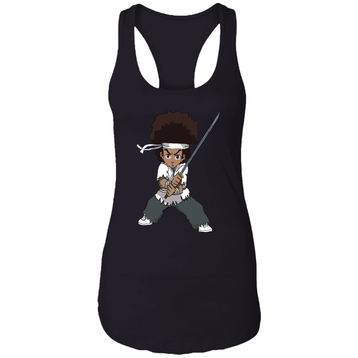 "FREEMAN SAMURAI" Ladies Ideal Racerback Tank