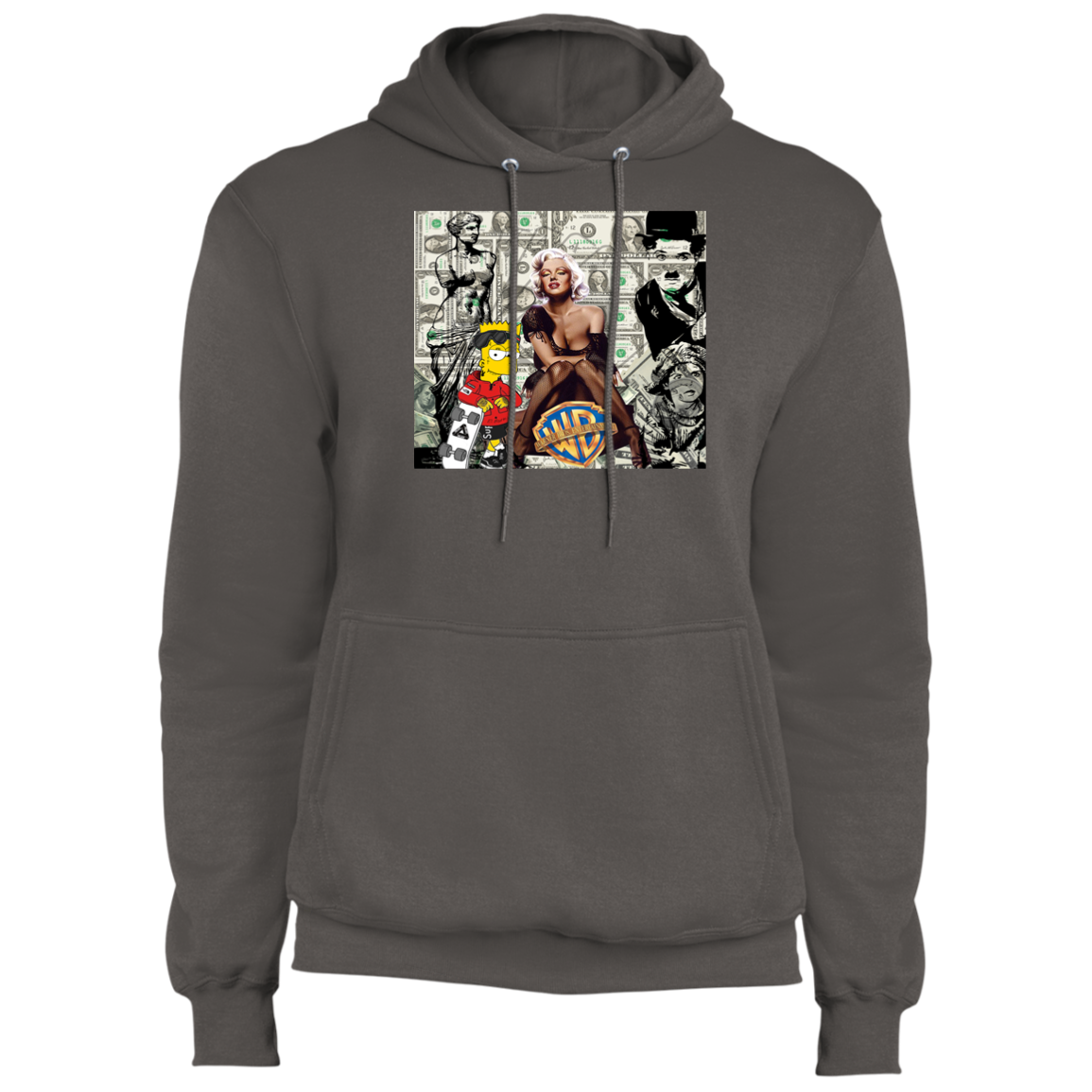 "MONEY MAKING MARILYN" Core Fleece Pullover Hoodie