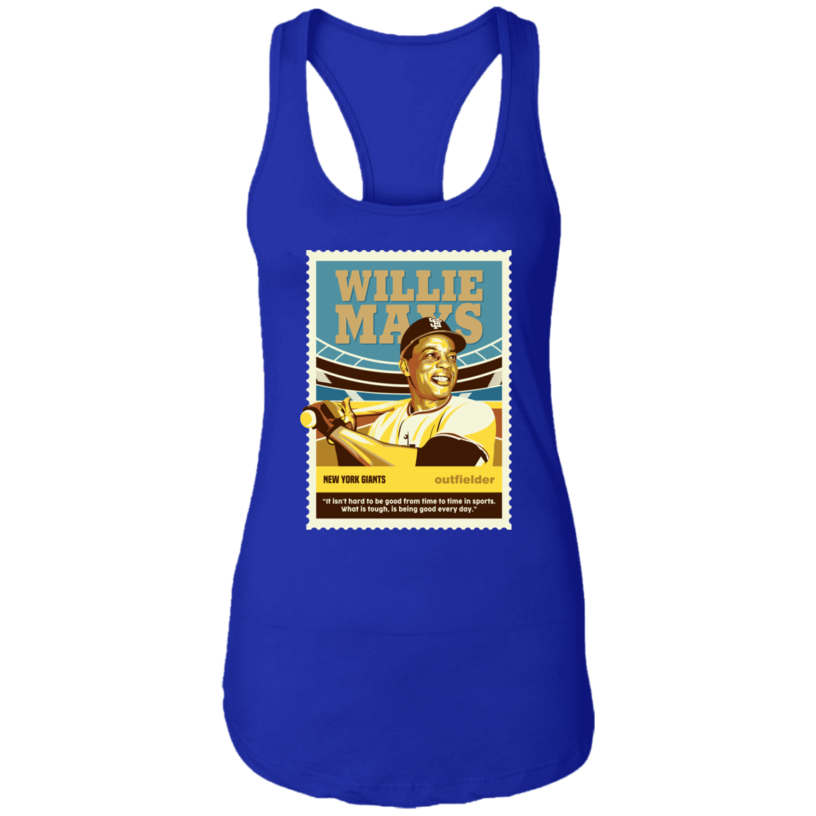 "MAYS" Ladies Ideal Racerback Tank