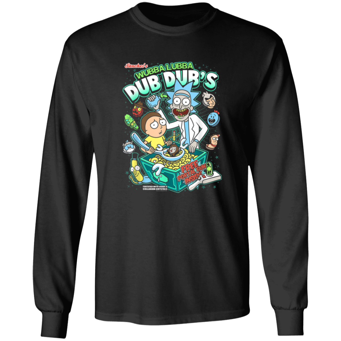 "DUB DUBS CEREAL" LS Ultra Cotton T-Shirt