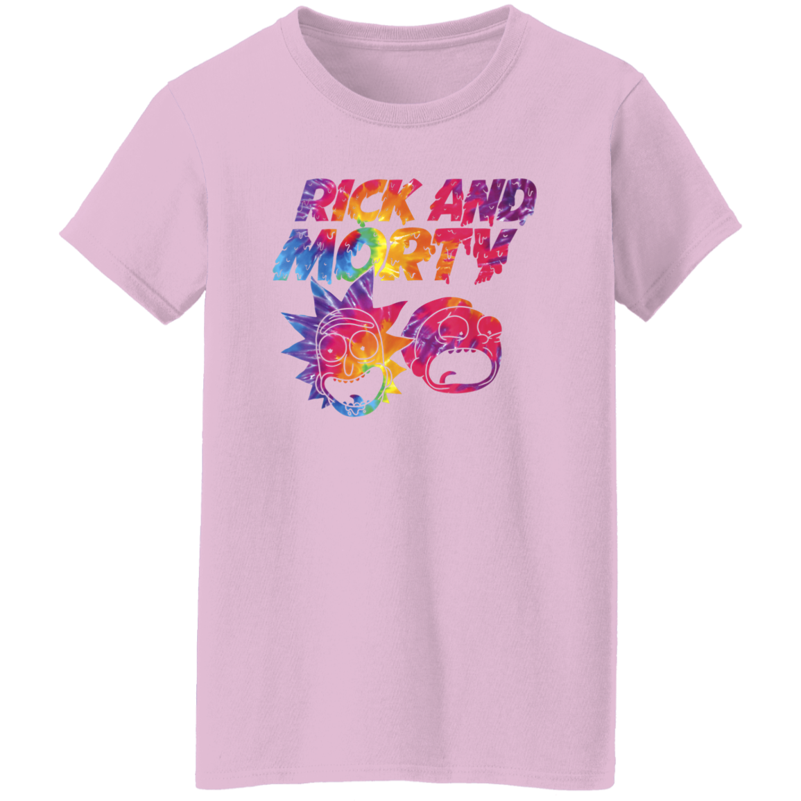 "ACID TRIP RICK AND MORTY" Ladies' 5.3 oz. T-Shirt